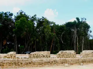archaeological park in Chetumal