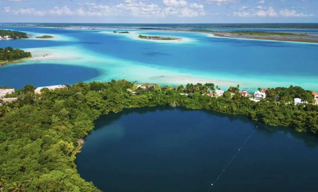 7 Color Lagoon Bacalar