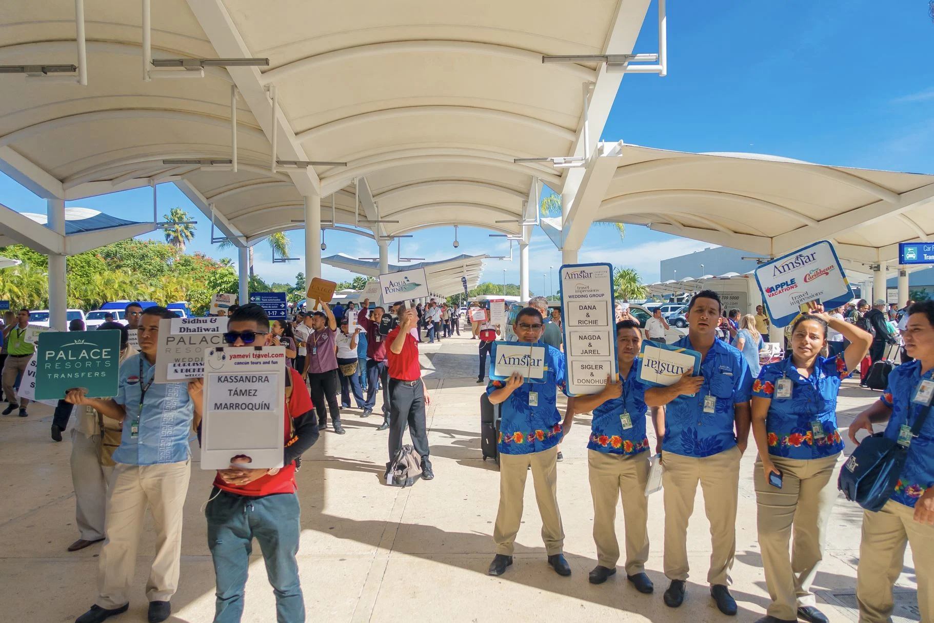 Airport transfer agents