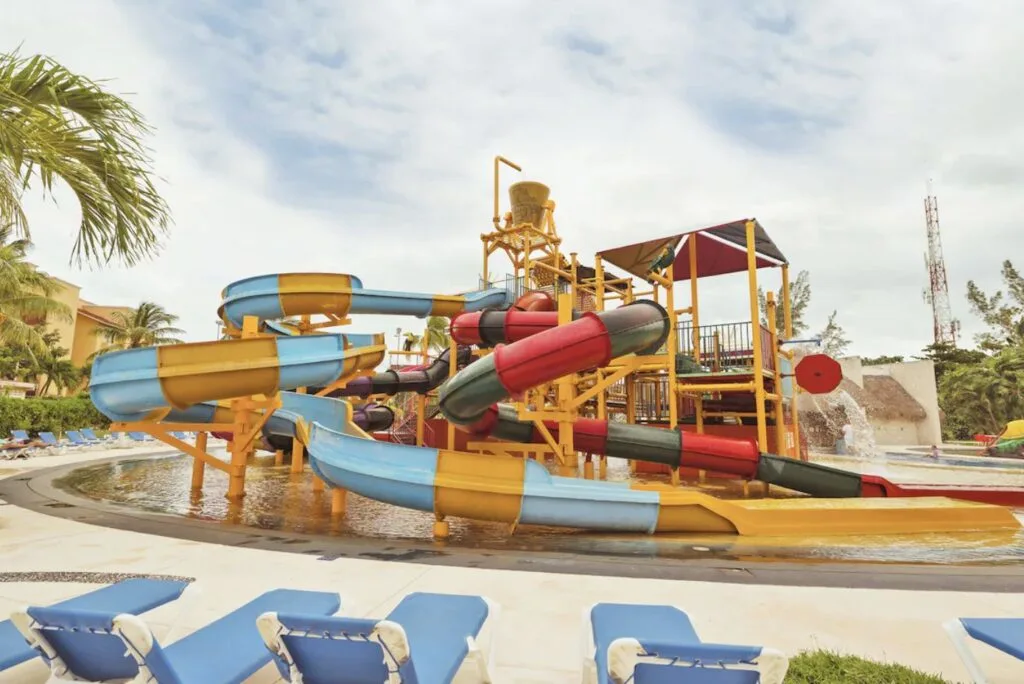All Ritmo Cancun Resort & Water Park water park