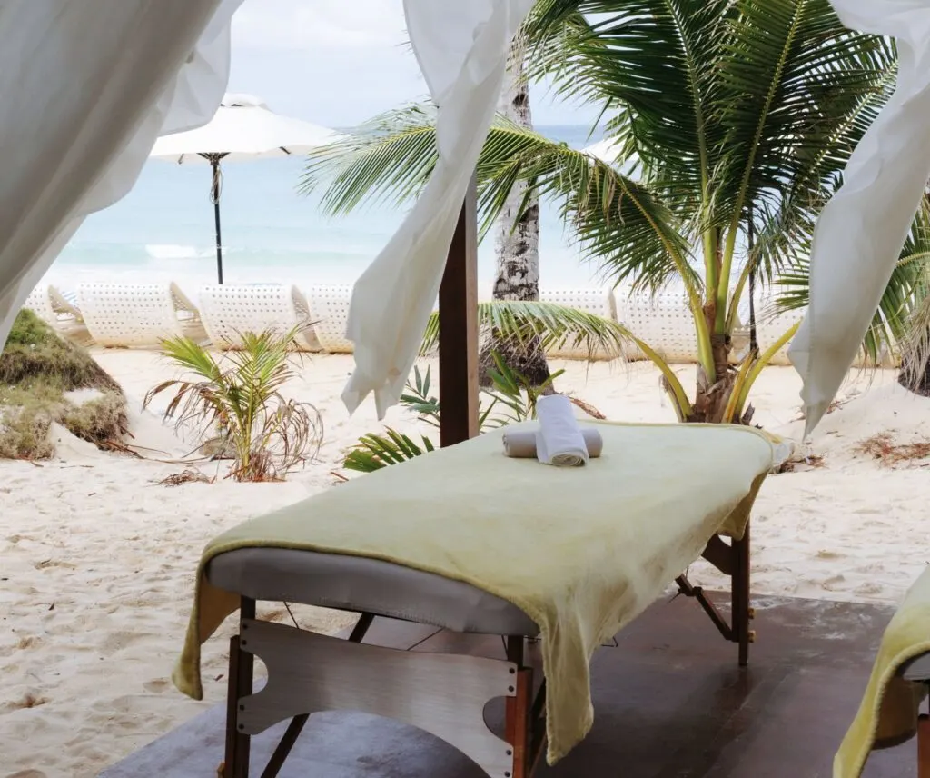Beach Massage Cabana