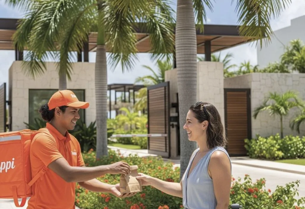 rappi delivery at resort