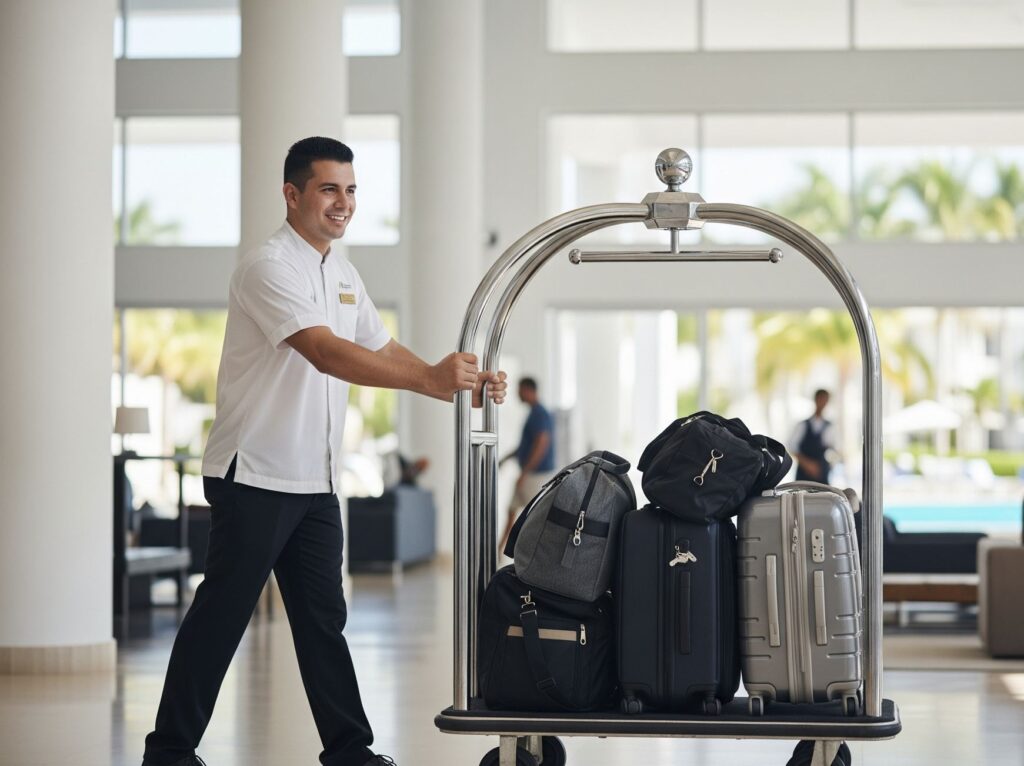 Cancun Resort Bell Staff