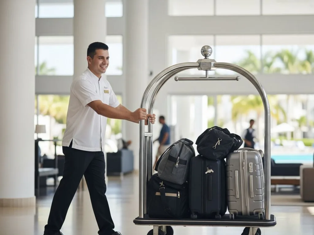 Cancun Resort Bell Staff