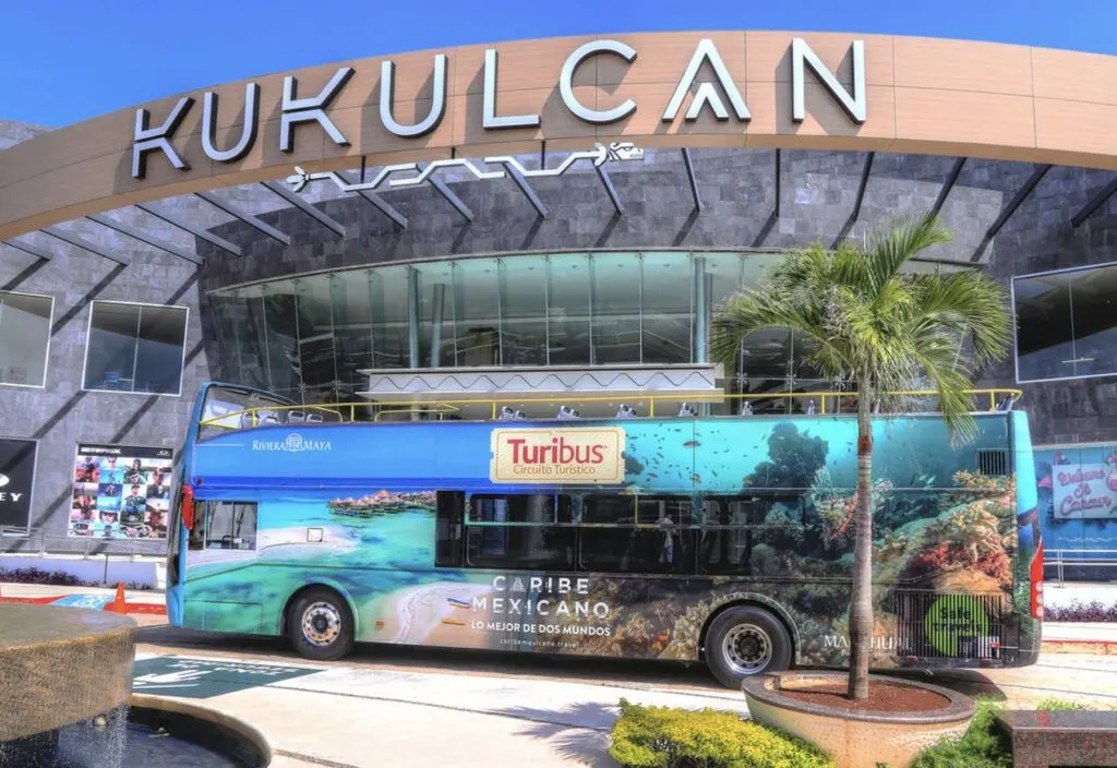 Cancun's New Hop-On Hop Off 'TuriBus' Gives Tourists Confidence To Explore The City