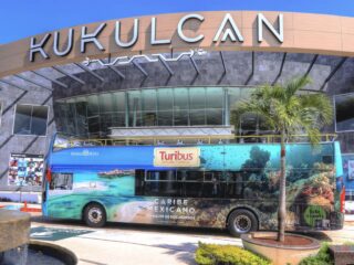 Cancun's New Hop-On Hop Off 'TuriBus' Gives Tourists Confidence To Explore The City