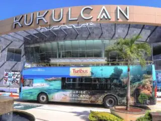 Cancun's New Hop-On Hop Off 'TuriBus' Gives Tourists Confidence To Explore The City