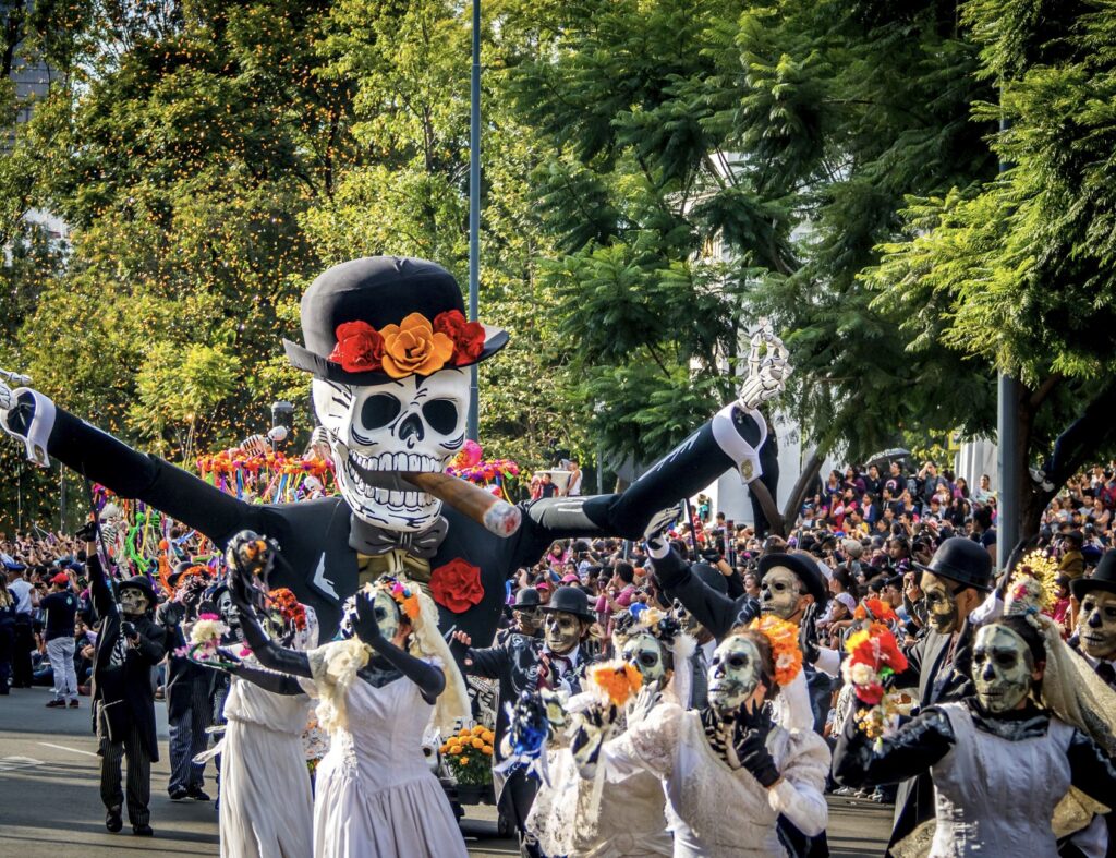 Day of The Dead Parade
