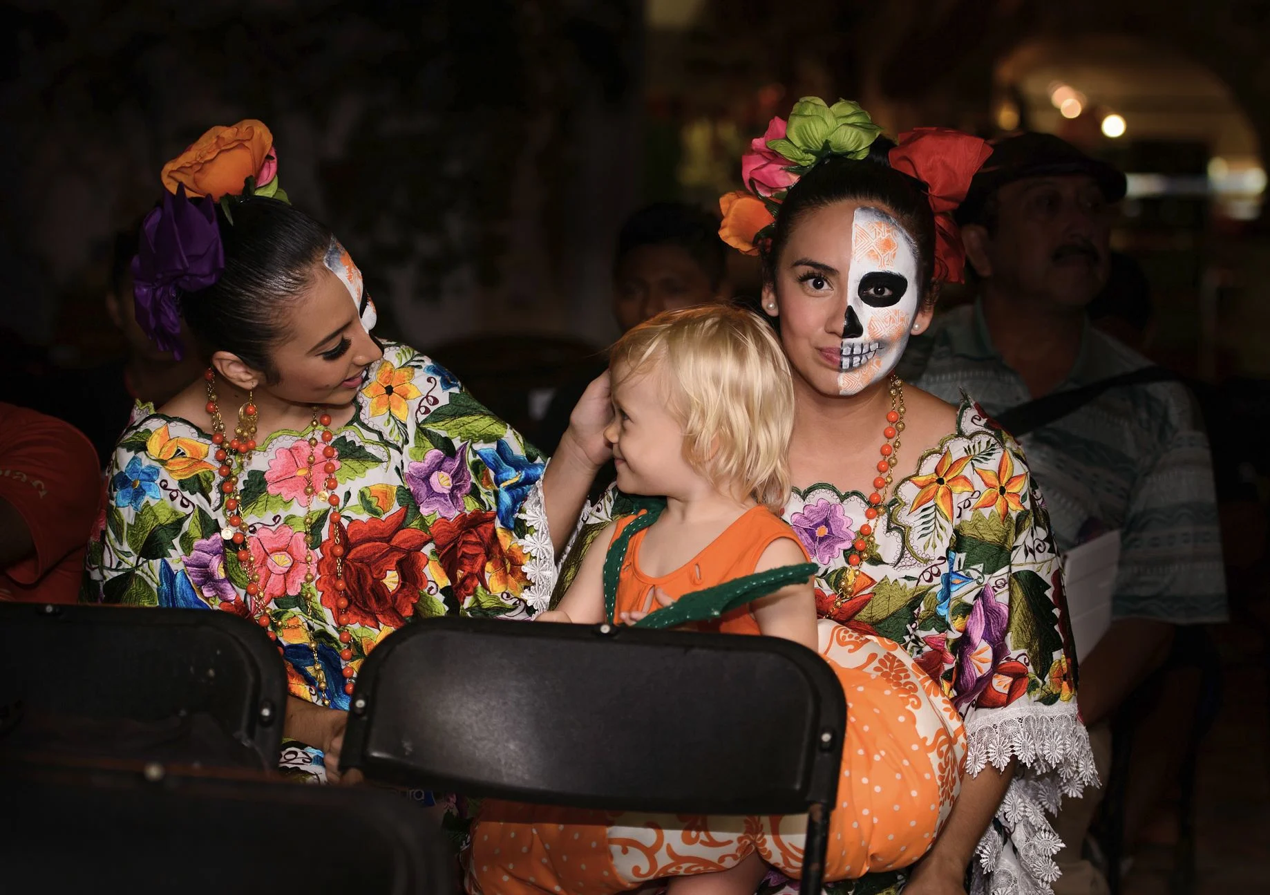 Day of the dead xcaret park