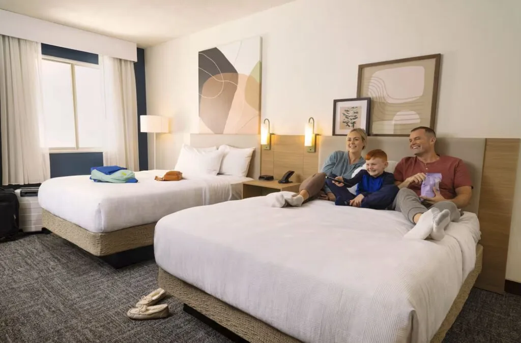 Family at Spark by Hilton