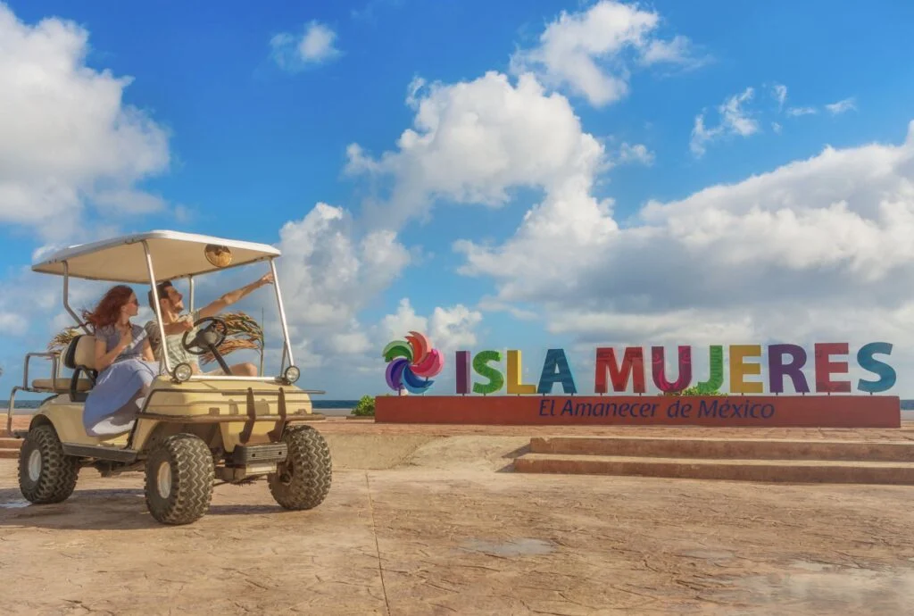 Golf cart isla Mujeres