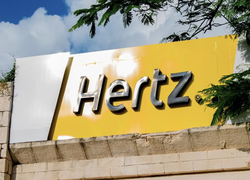Hertz Rental Car