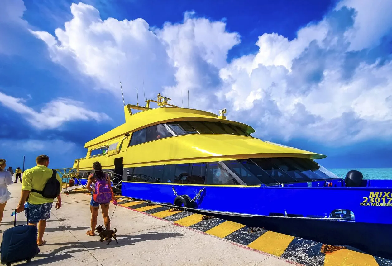 How To Take The Correct Ferry From Cancun To Isla Mujeres Cost Guide 2025