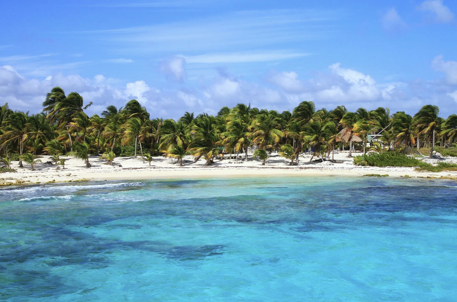 Mahahual Beach
