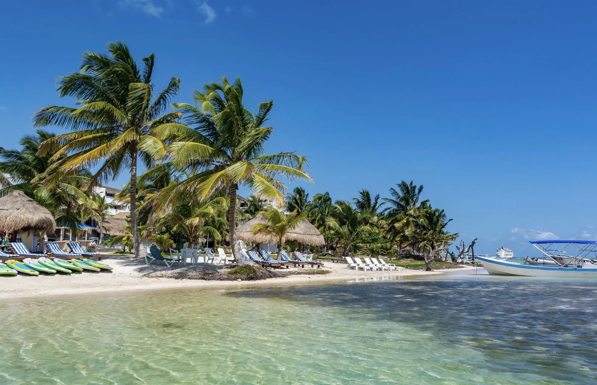 Mahahual coast