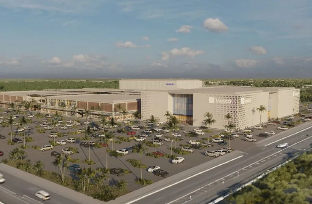New Plaza Galerías Cancún Shopping Mall Begins Construction In Cancun