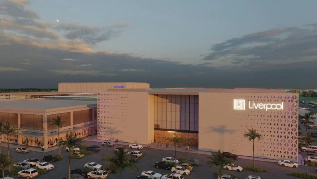 New Plaza Galerías Cancún Shopping Mall Liverpool
