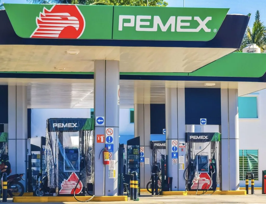 Pemex Gas Station
