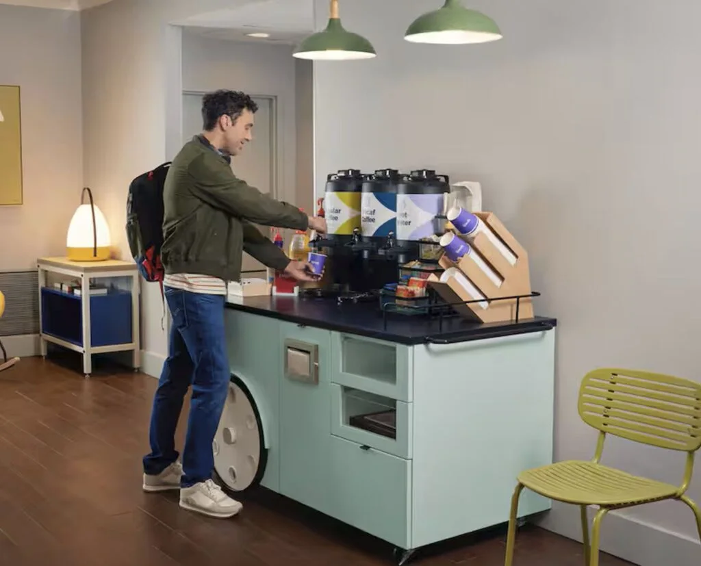 Spark by HIlton Free coffee