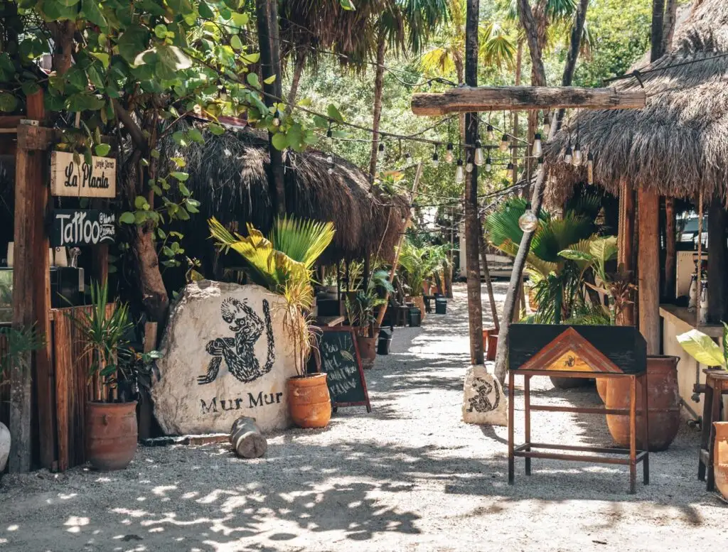 Street in Tulum