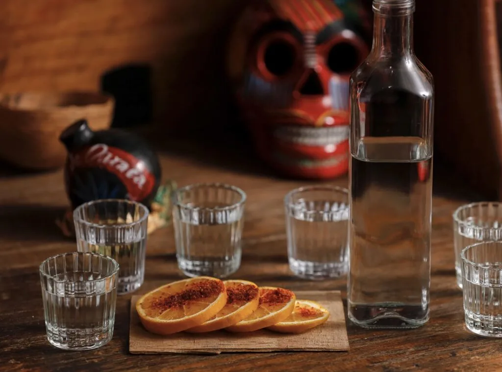 Tequila tasting Mexico