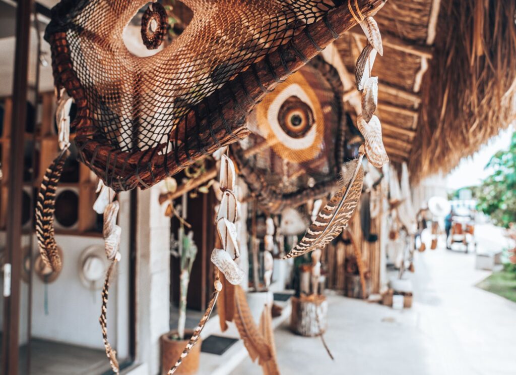 Tulum shops