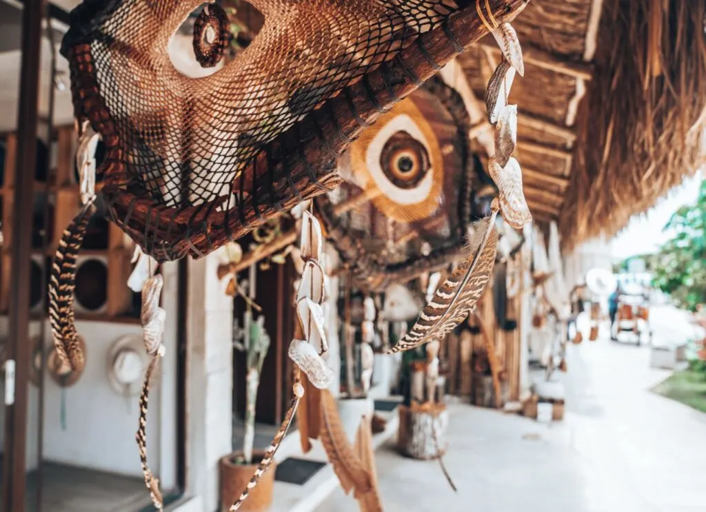 Tulum shops