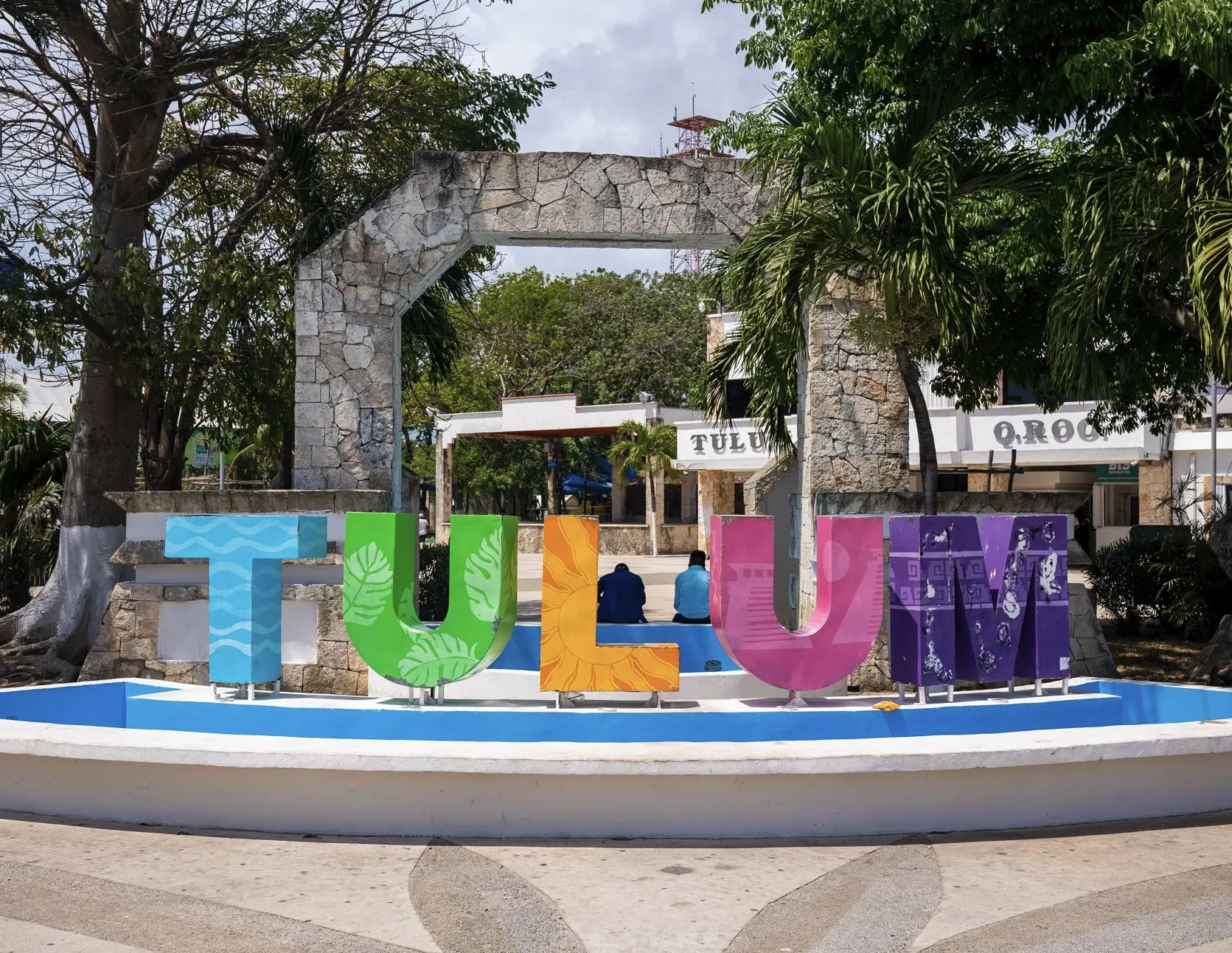 Tulum sign