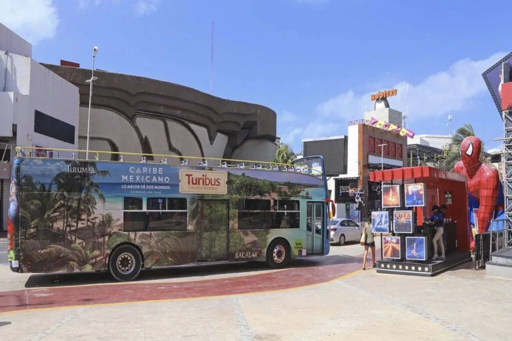 Turibus Hotel Zone Cancun 