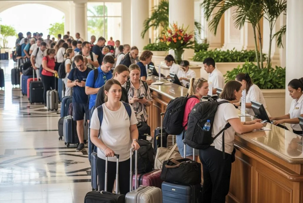 You May Be Charged A Totally Separate Fee When Checking In To A Cancun Resort