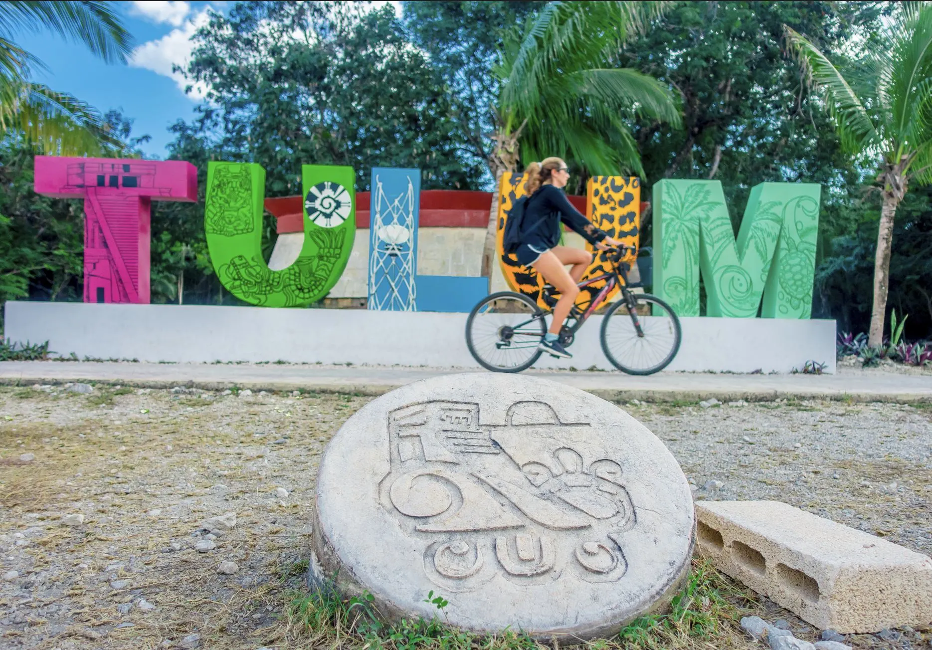 BIke In Tulum