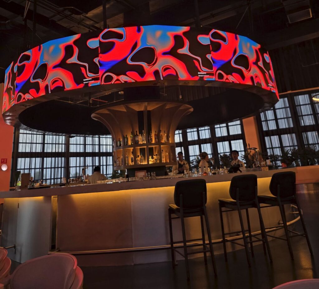 Bar At Ava resort Cancun