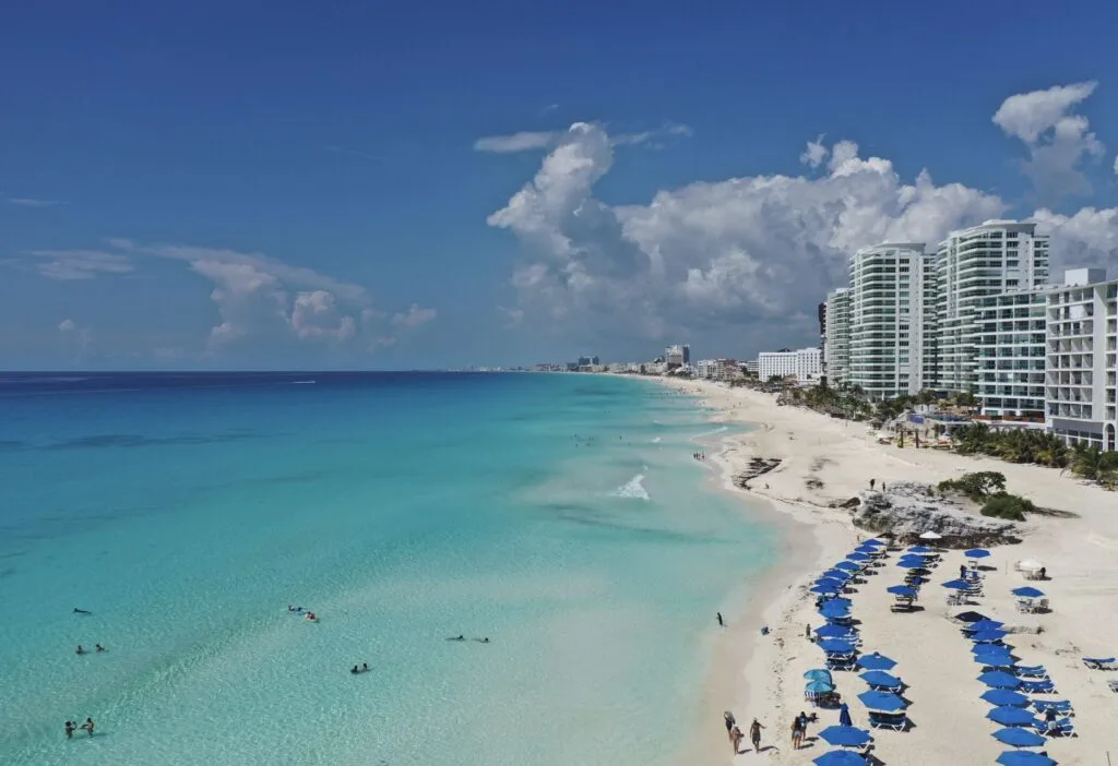 Cancun Beach View Winter Season Resorts