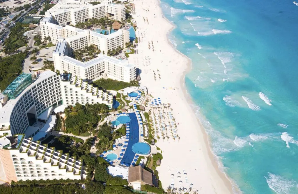 Cancun hotel zone
