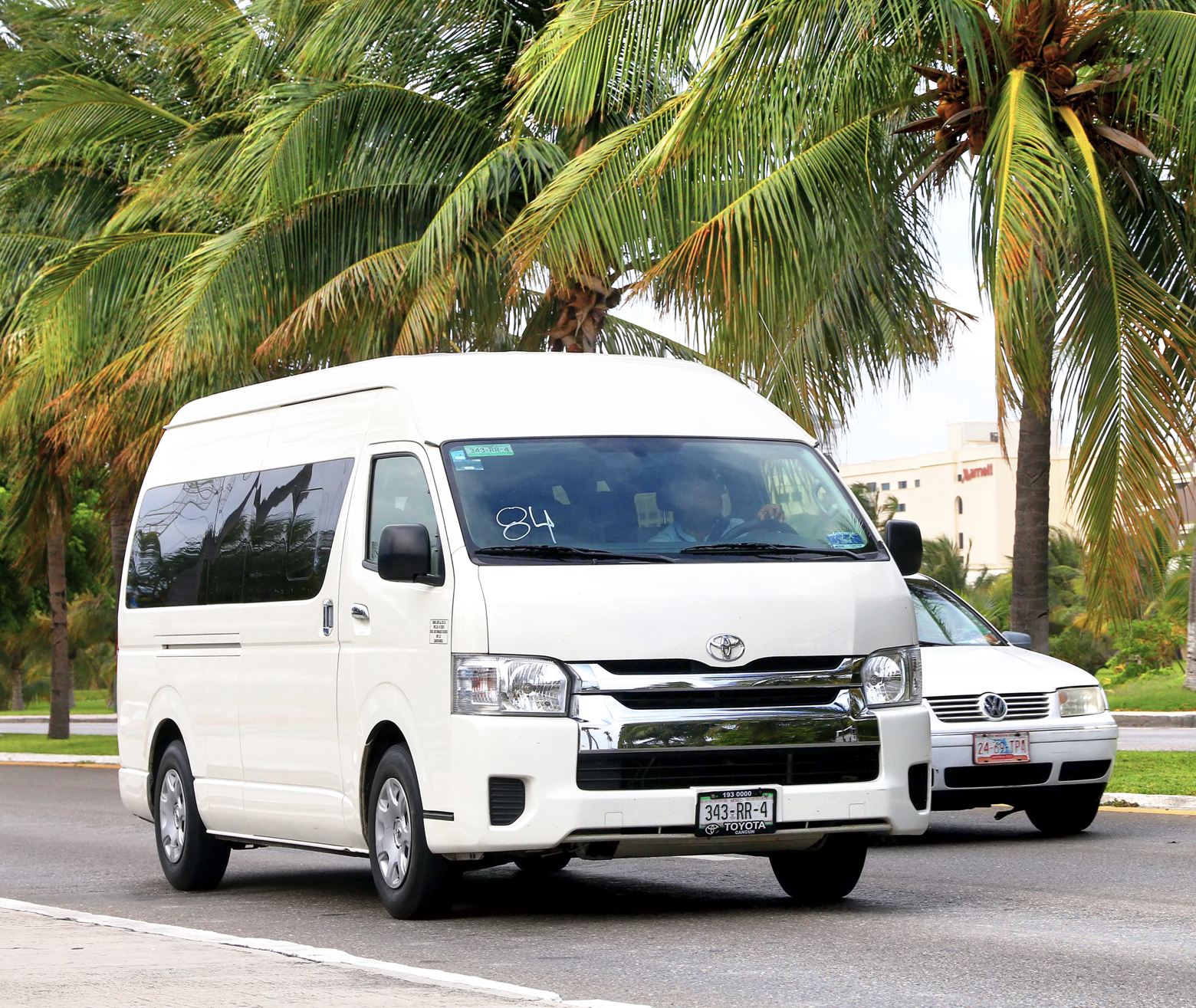 Cancun Van 