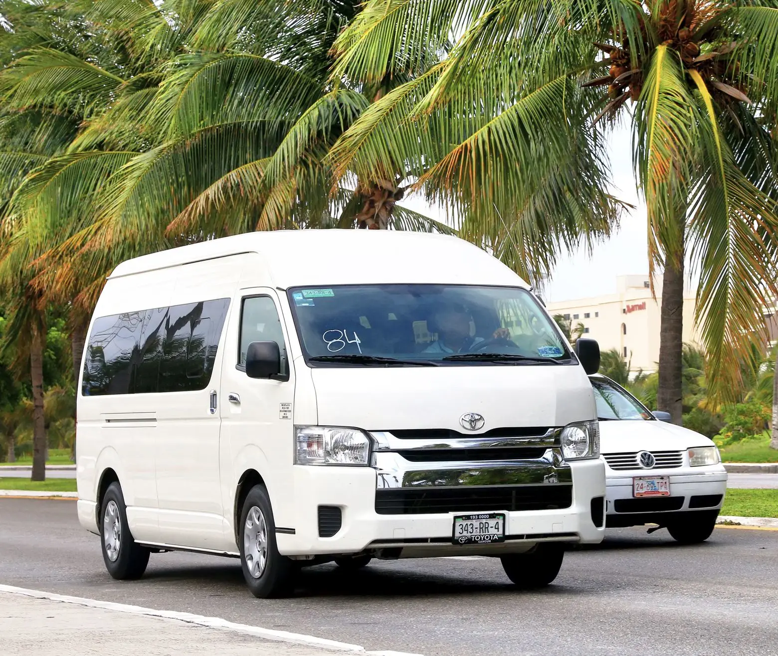 Cancun Van