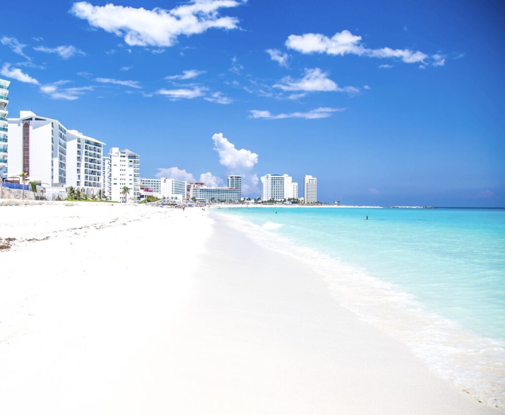 Cancun White Sand Beach Hotel Zone Resorts