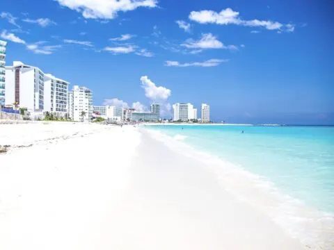 Cancun White Sand Beach Hotel Zone Resorts