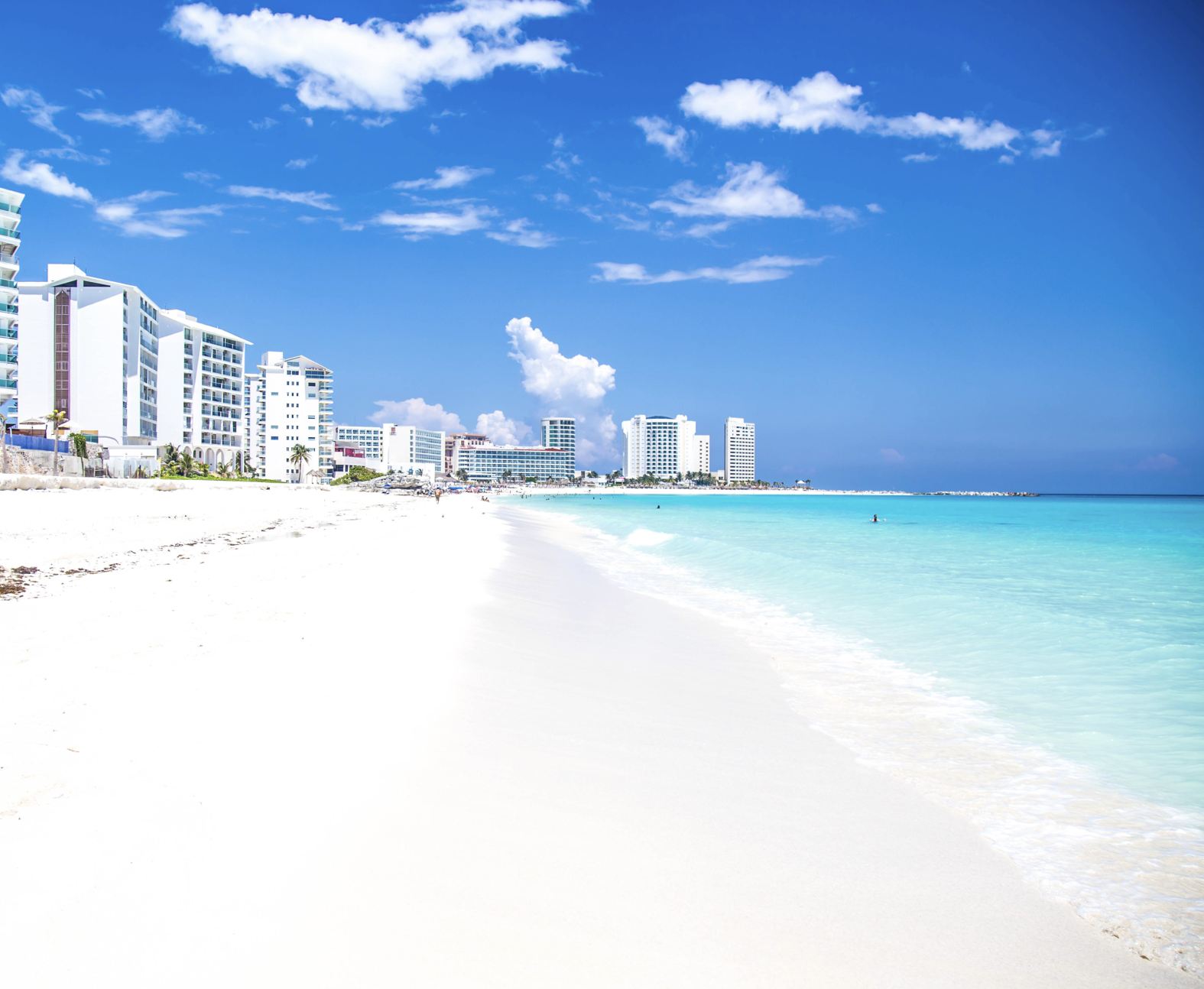 Cancun White Sand Beach Hotel Zone Resorts