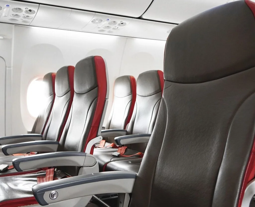 Charter Flight Interior