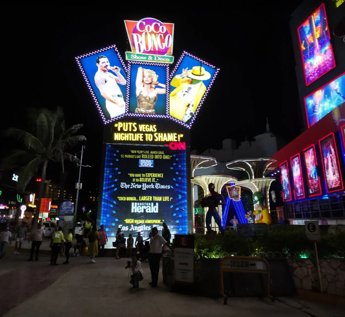 Coco Bongo Sign