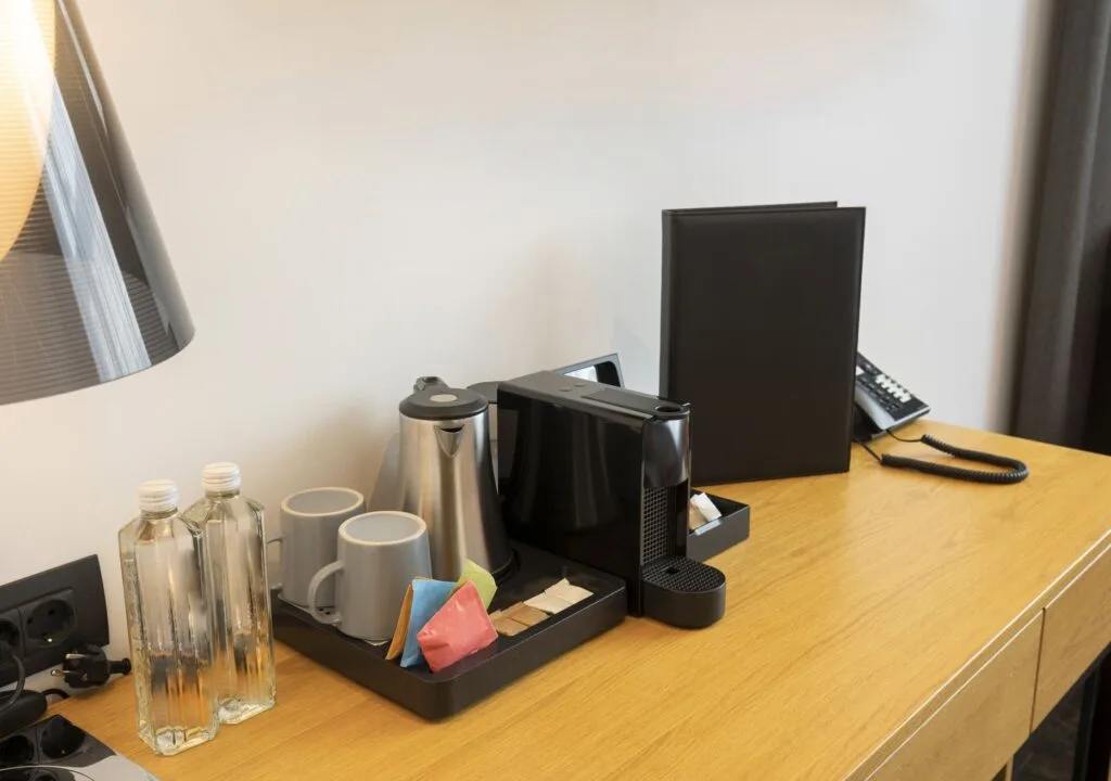 Coffee Machine Bottle water