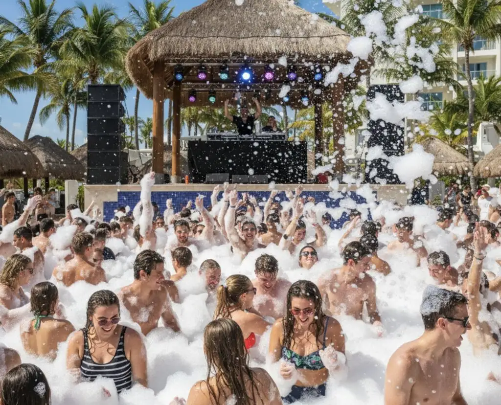 Foam Party Vibe Cancun 