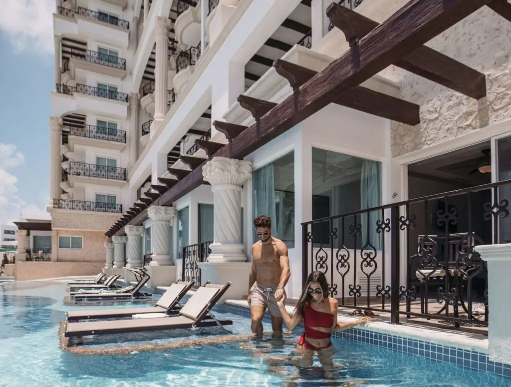 Hyatt Zilara Swim  Out