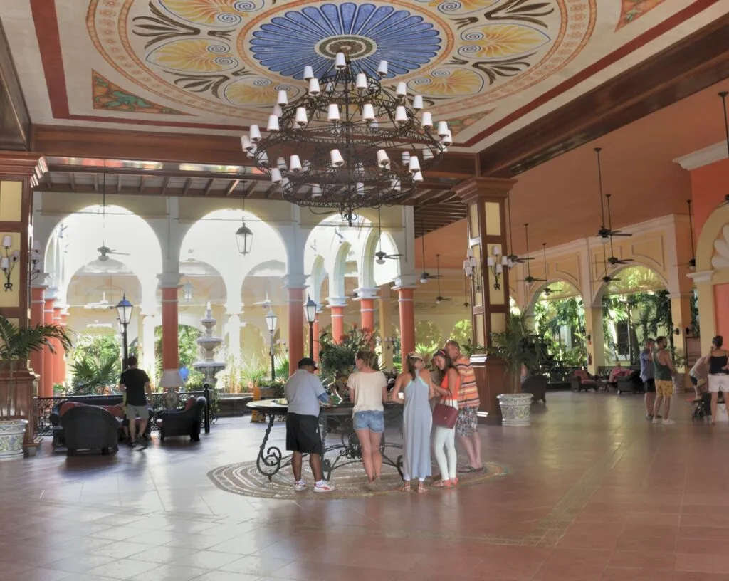 Lobby In Cancun