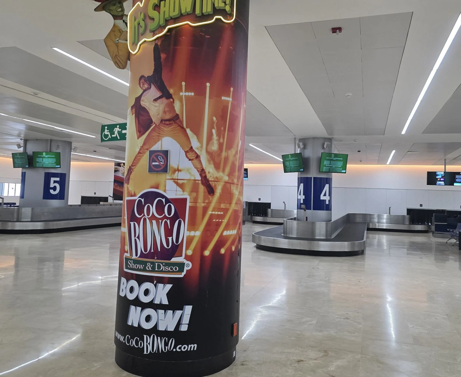 Luggage Carosel Cancun Airport