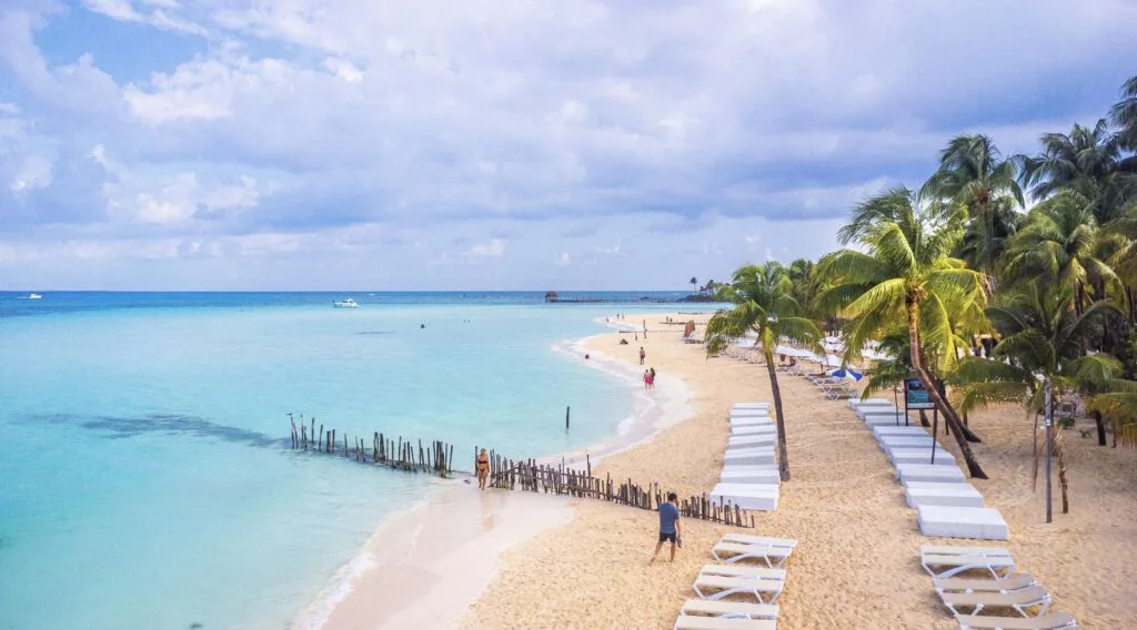 Playa Norte Isla Mujeres
