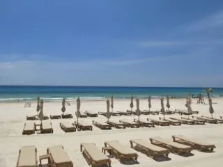 Sargassum Levels Begin To Decrease In Cancun As 'Tapering' Season Begins