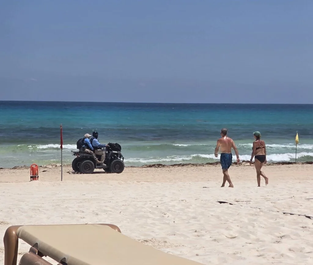 Sargassum September Cancun HotelZone 2025