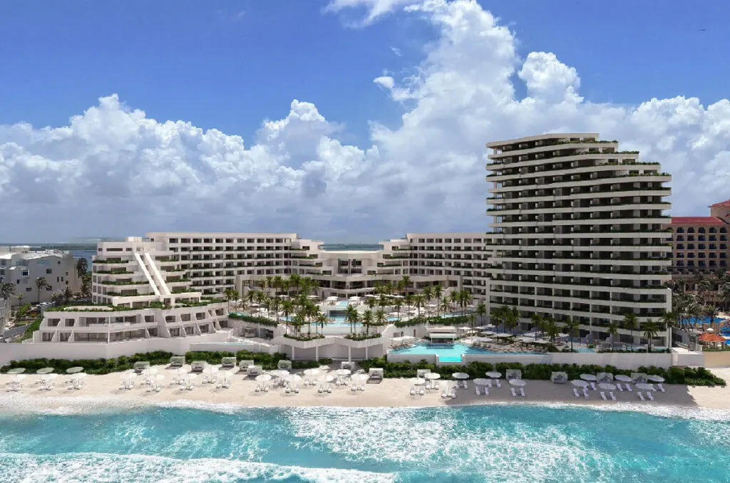 Secrets Mirabel Cancun Resort & Spa Exterior